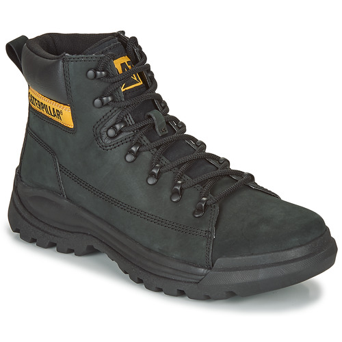 Scarpe Uomo Stivaletti Caterpillar Brawn Black