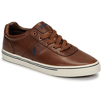Scarpe Uomo Sneakers basse Polo Ralph Lauren HANFORD Cognac