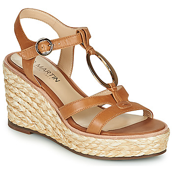 Chaussures Femme Sandales compensées JB Martin EMANI COLONIAL/CORDE