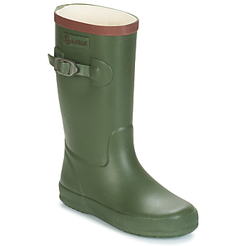 Scarpe Bambino Stivali da pioggia Aigle PERDRIX Kaki