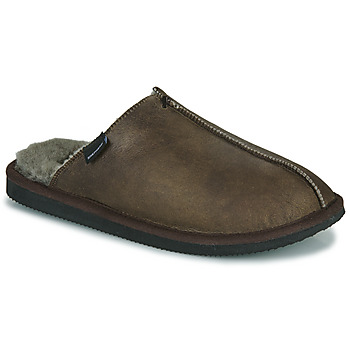 Schuhe Herren Hausschuhe Shepherd HUGO Braun,