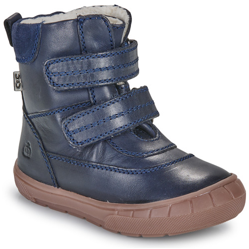 Schuhe Kinder Boots Citrouille et Compagnie TILOU Marineblau