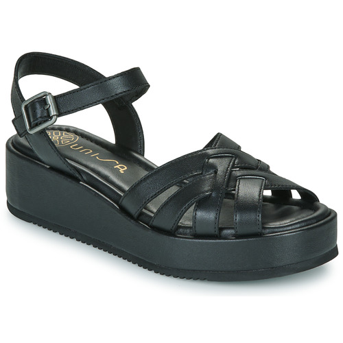 Schuhe Damen Keilabsatzsandalen Unisa KOBY    