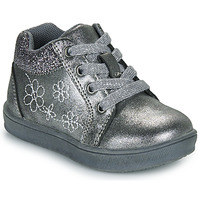 Schuhe Mädchen Sneaker Low Chicco POLACCHINO FOLA Silbrig