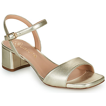 Schuhe Damen Keilabsatzsandalen Unisa KIRK Golden