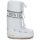 Schuhe Damen Schneestiefel Moon Boot CLASSIC Weiß / Silbrig