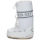 Schuhe Damen Schneestiefel Moon Boot CLASSIC Weiß / Silbrig