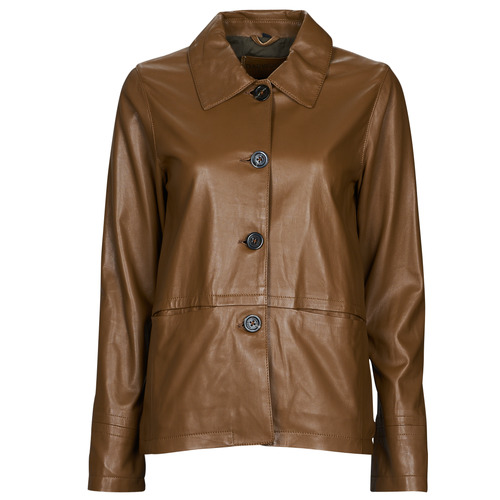 Vêtements Femme Vestes en cuir / synthétiques Oakwood NANCY 