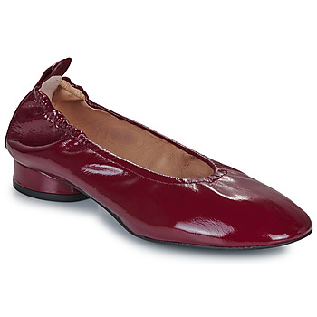 Schuhe Damen Ballerinas Unisa DARIN Bordeaux