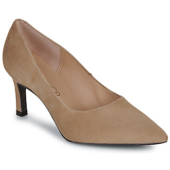 Schuhe Damen Pumps Unisa LAVEGA Beige