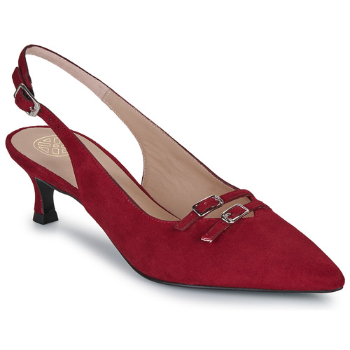 Schuhe Damen Pumps Unisa IPESU Rot