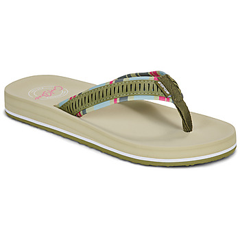 Schuhe Damen Zehensandalen Cool shoe ARIA Khaki