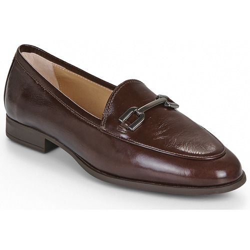 Schuhe Damen Slipper Unisa DALCY Braun,