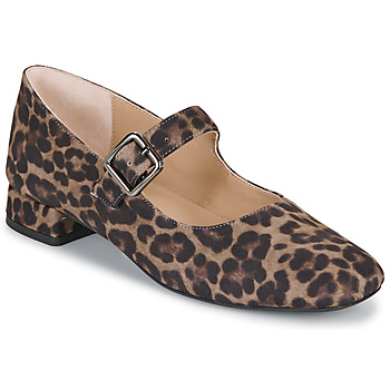 Schuhe Damen Ballerinas Unisa CULVER Braun,