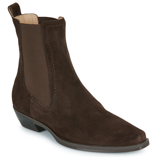 Schuhe Damen Boots Unisa FLIPA Braun,