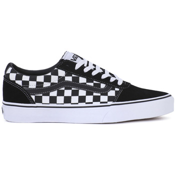 Boty Muži Módní tenisky Vans PVJ WARD SUEDE Černá