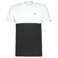 Textil Muži Trička s krátkým rukávem Vans COLORBLOCK TEE Černá / Bílá