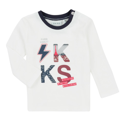 Textil Chlapecké Set Ikks XR36001 Bílá