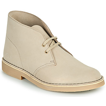 Boty Muži Kotníkové boty Clarks DESERT BOOT 2 Písková