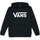 Textil Děti Mikiny s kapucí Vans VANS CLASSIC PO Černá