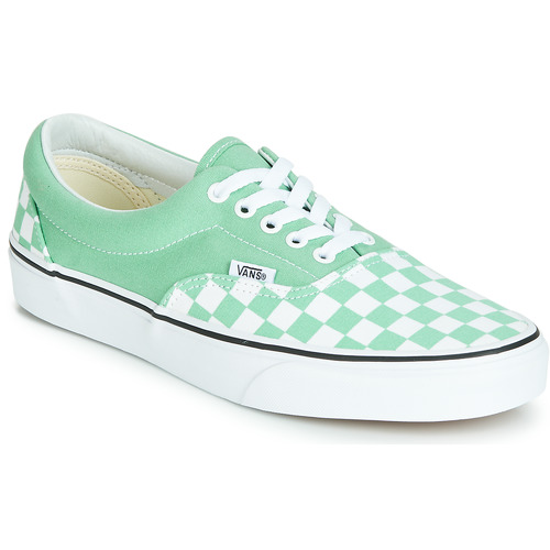 Boty Ženy Nízké tenisky Vans Era Zelená / Bílá