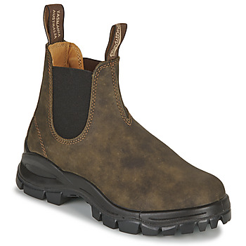 Boty Kotníkové boty Blundstone LUG CHELSEA BOOTS Hnědá