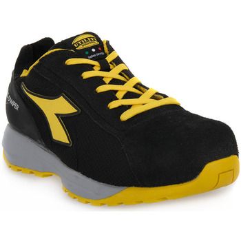 Boty Muži Módní tenisky Diadora 80013 UTILITY GLOVE MDS TEXT LOW S1P HRO Černá