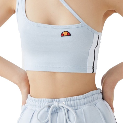 Textil Ženy Halenky / Blůzy Ellesse Playsol Crop Top Modrá