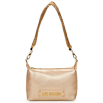 Taška Ženy Tašky přes rameno Love Moschino SMART DAILY BAG JC4140 Zlatá