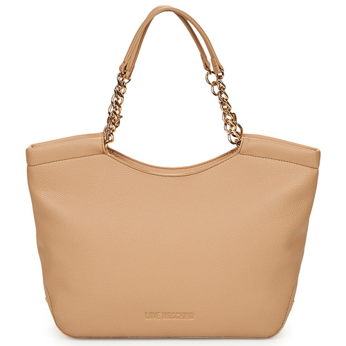 Taška Ženy Velké kabelky / Nákupní tašky Love Moschino GIANT JC4031 Velbloudí hnědá