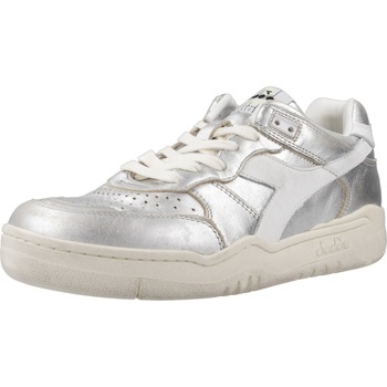 Boty Ženy Módní tenisky Diadora Metal Wn Stříbrná       