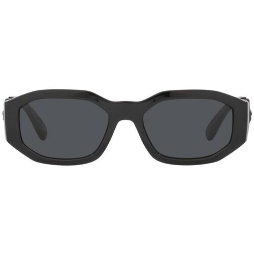 Hodinky & Bižuterie Muži sluneční brýle Versace UNISEX 0VE4361. Černá