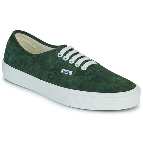 Boty Nízké tenisky Vans Authentic Zelená