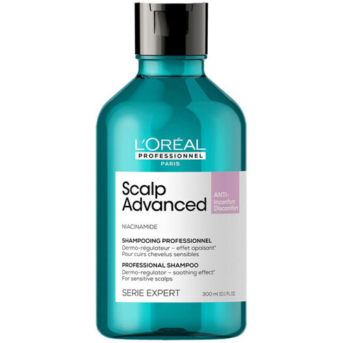 krasa Ženy Šampony L'oréal Scalp Advanced Shampoo - Sensitive Scalp 300 ml Other