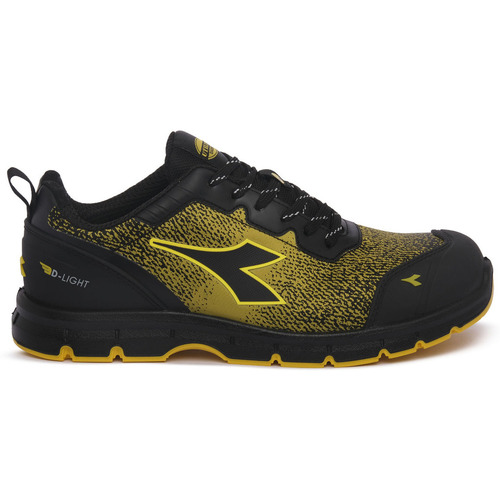Boty Muži Nízké tenisky Diadora C4133 RUN ATOM EVO LOW S3S SC FO SR ESD Žlutá