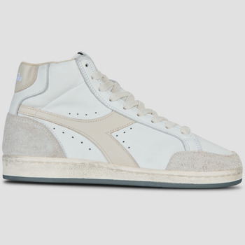 Boty Kotníkové tenisky Diadora Prestige High Used Bílá