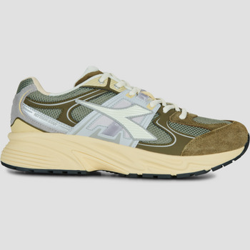 Boty Muži Nízké tenisky Diadora Mythos Star M2 Stone Khaki / Šedá / Bílá