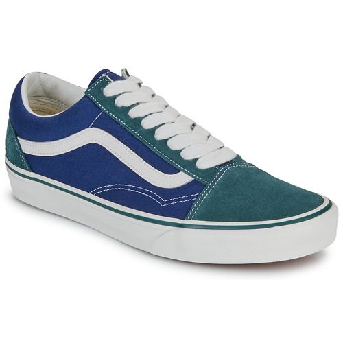 Boty Nízké tenisky Vans Old Skool NINETIES Mystic Moss Modrá / Zelená