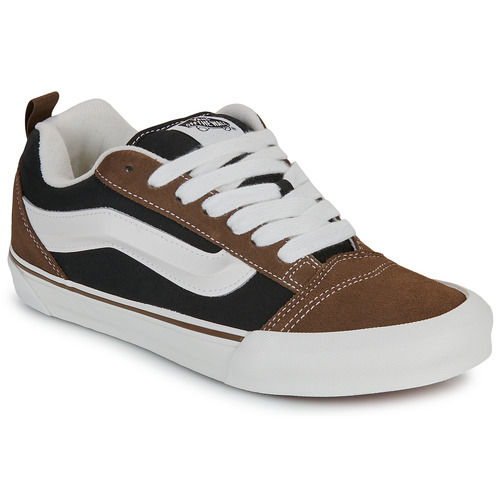 Boty Muži Nízké tenisky Vans Knu Skool NINETIES BLACK/BROWN Černá / Hnědá