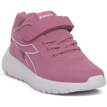 Boty Dívčí Multifunkční sportovní obuv Diadora 50225 EVO RUN PS Růžová