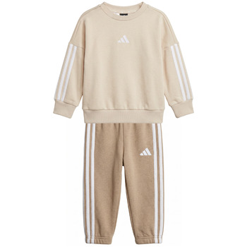 Textil Děti Set adidas Essentials Joggers Set Kids Hnědá