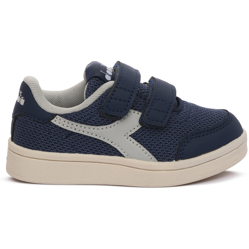 Boty Dívčí Multifunkční sportovní obuv Diadora C5603 BONNY MESH Modrá