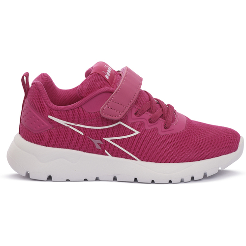 Boty Dívčí Módní tenisky Diadora 50162 EVO RUN PS Růžová