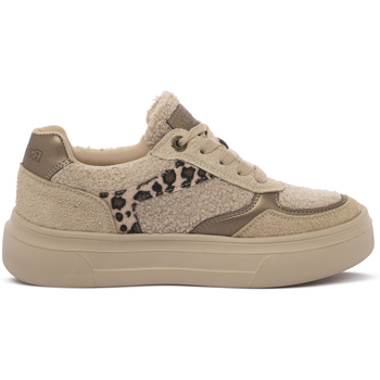 Boty Ženy Módní tenisky Refresh TEX BEIGE Béžová