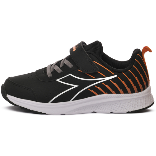 Boty Chlapecké Multifunkční sportovní obuv Diadora FALCON 6 SL JR V Černá