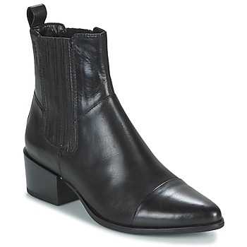 Schoenen Dames Enkellaarzen Vagabond Shoemakers MARJA Zwart
