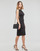 Textiel Dames Lange jurken Guess AMANDA DRESS Zwart