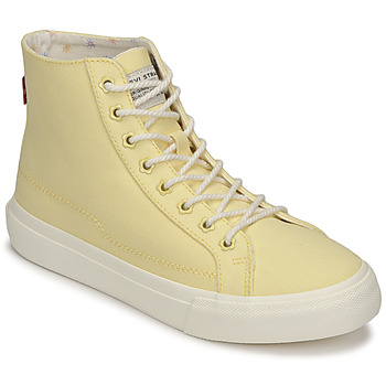 Schoenen Dames Hoge sneakers Levi's DECON MID S Geel