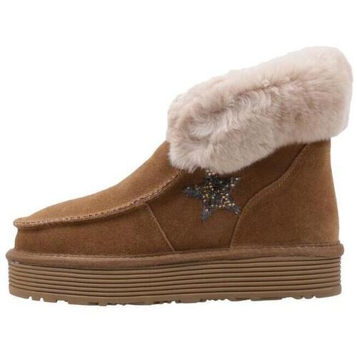 Schoenen Dames Snowboots Krack MERITX SOFT Brown