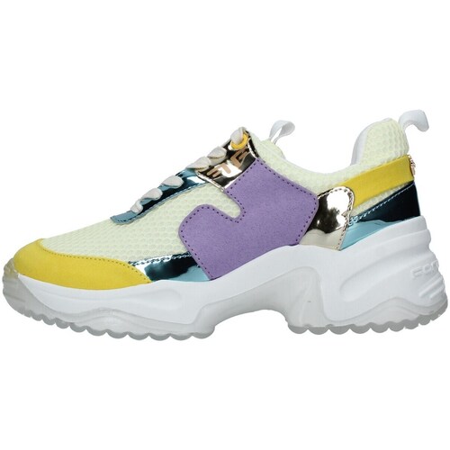 Schoenen Dames Hoge sneakers Fornarina STOCCOLMA Geel